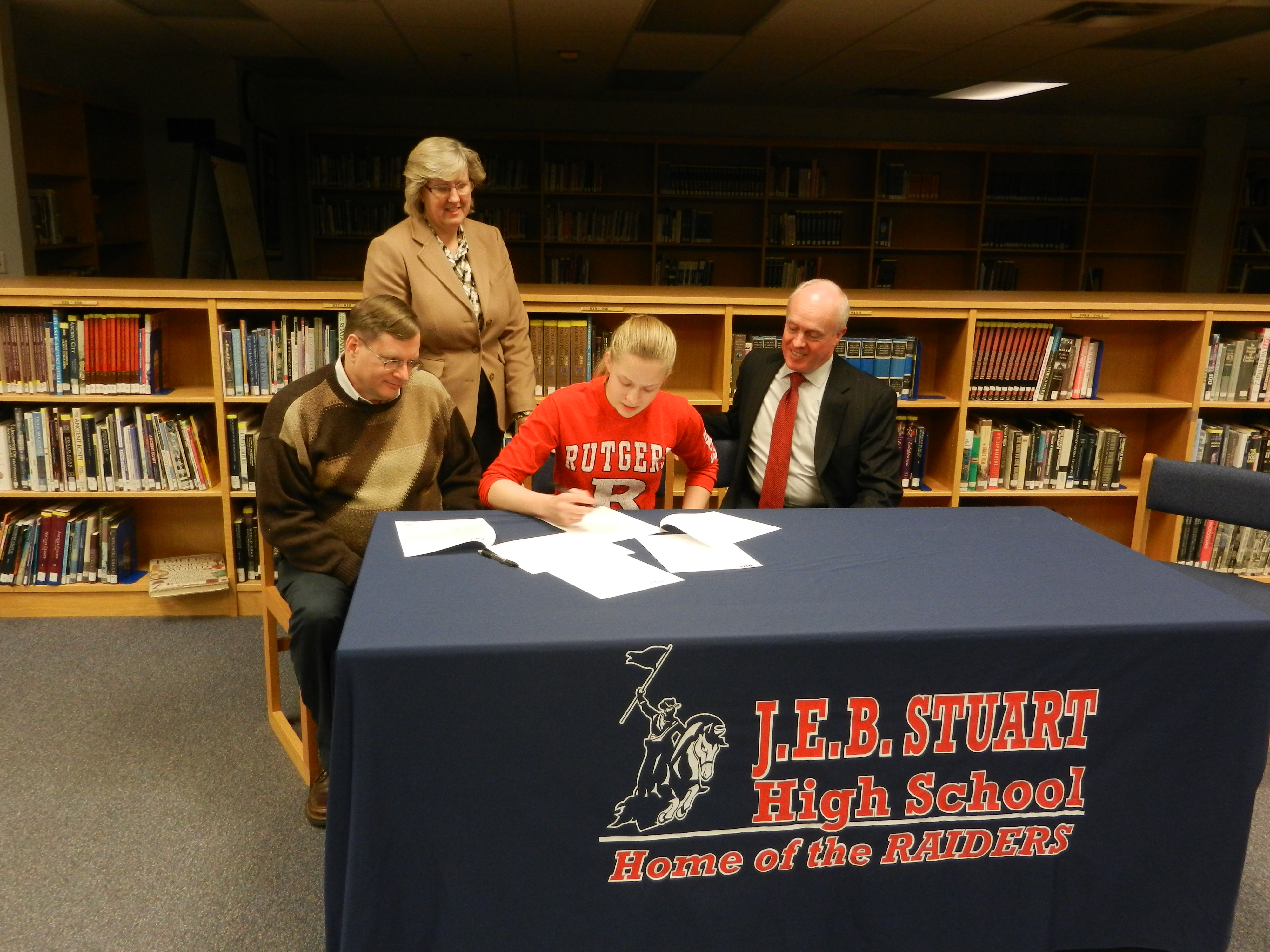 Stuart Co-Captain signs with Rutgers