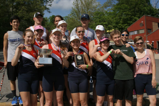 Stuart Crew Medals at States — On to Nationals!