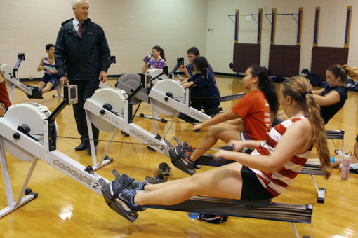 Too Windy Today, Feb. 25. Practice is in the Dance Studio at Stuart.