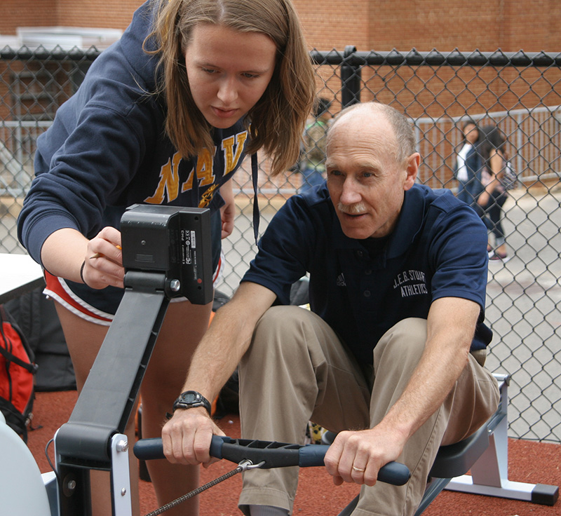 Race A Rower at Stuart’s Annual Spring Festival