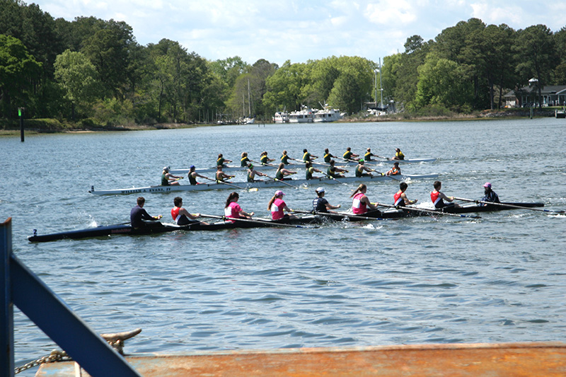 Get Ready for Mathews May Regatta. May 7.