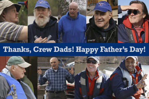 Hey, Crew Dads — Happy Father’s Day!