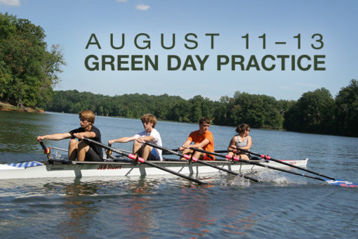 Green Days — Aug. 11, 12, 13