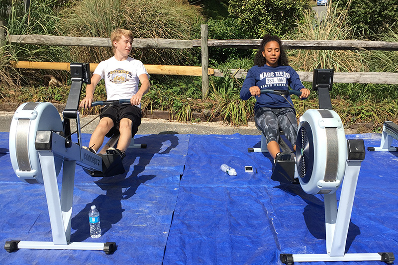 Stay Fit This Summer: Off-Season Erg Loan