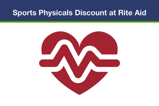 $29 SPORTS PHYSICALS AT RITE AID
