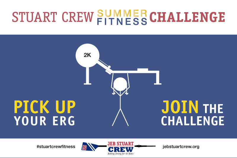 Pick Up Your Erg—Join the Crew Team Fitness Challenge