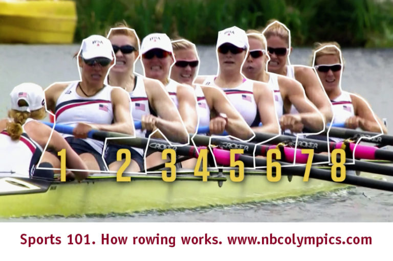New to Rowing? Watch the NBC Olympics Rowing Primer