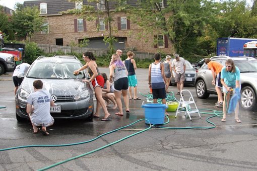 ALL HANDS! Car Wash Aug 26