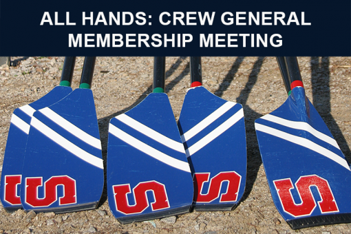 All Hands: Crew General Membership Meeting, Nov. 2