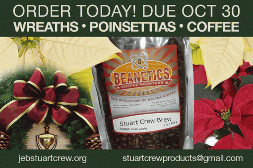 One Week To Go! Wreaths, Poinsettias, and Coffee Orders Close Oct. 30