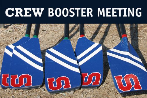 Crew Booster Meeting March 13