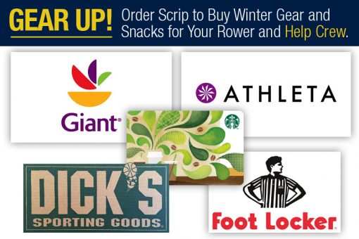 Gift Cards for Winter Gear, Healthy Snacks Help Crew Program