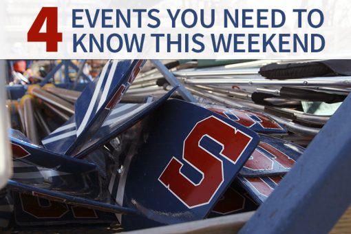 4 Events You Need to Know About This Weekend