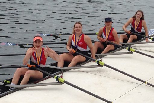 WJr4x Place 3rd at Stotesbury Cup Regatta