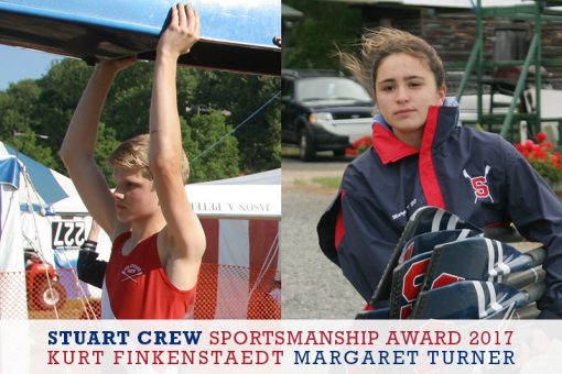 Stuart Crew Rowers Celebrate Successful 2017 Year