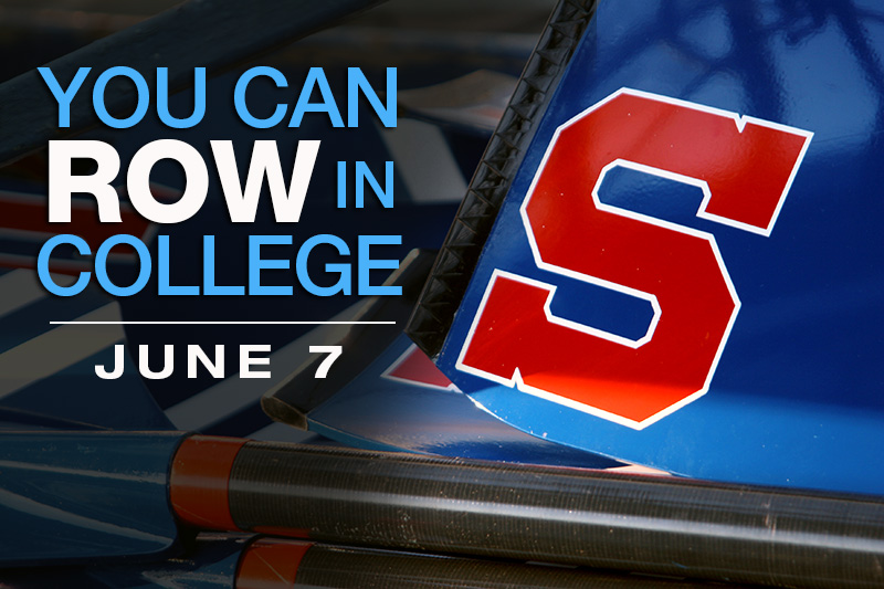 Row in College; Hear from Your Peers June 7