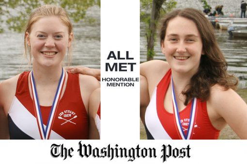 Dubas, McGuigan Named to WaPo Spring 2017 All Met Honorable Mention