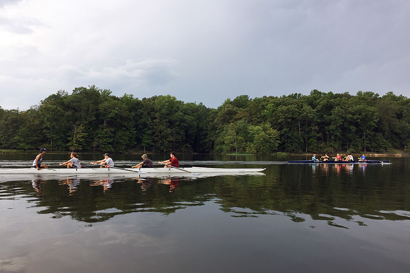 Learn to Row Day 2 in Pictures