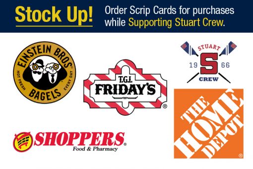 Order Scrip Cards; Support the Team