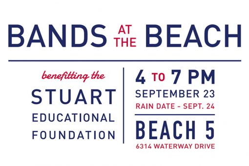 Stuart Educational Foundation Hosts “Bands at the Beach” Fundraiser Sept 23