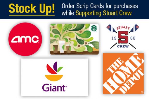 Shop with Gift Cards, Vendors Donate to Crew