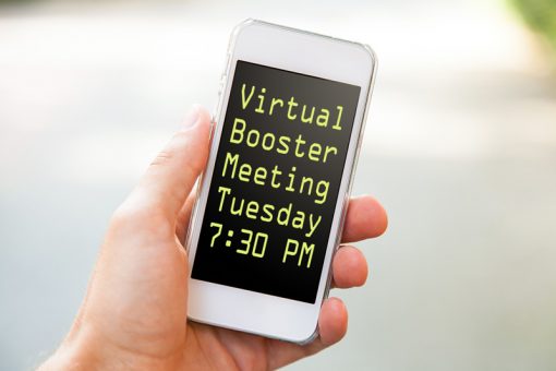 Crew Booster Meeting May 7 at 7:30 PM