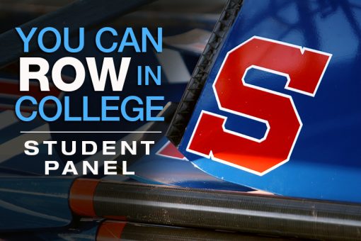 Information Session:  What’s It Like to Row in College? May 29