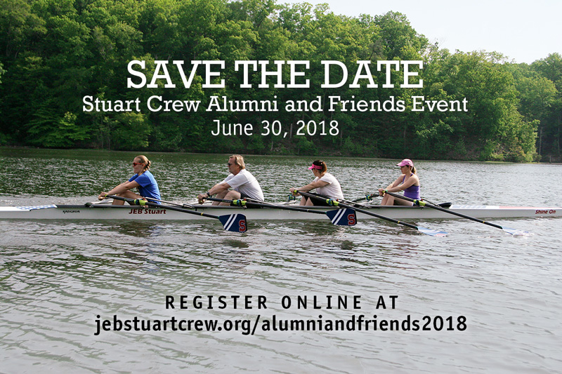 Stuart Crew Alumni and Friends Event June 30, 2018