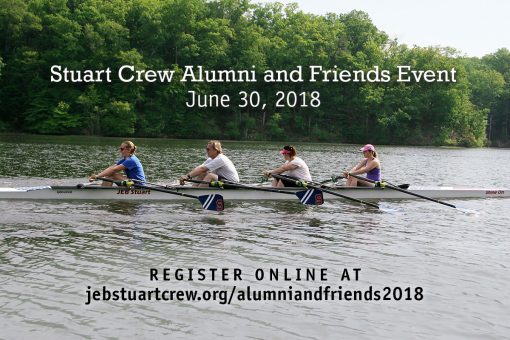 Rowers and Parents: An Update on our Alumni and Friends Events June 30