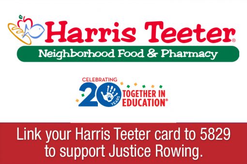 Giving Made Easy. You Shop. Harris Teeter Gives to Crew.