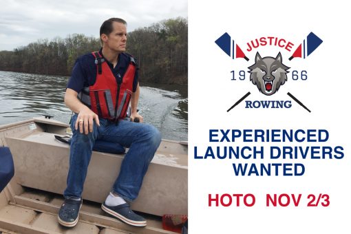 Head of the Occoquan Needs Launch Drivers Nov. 2/3