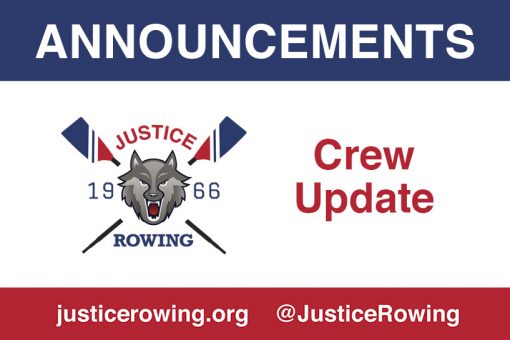 March 17 Booster Meeting; 3 No-Cost Ways to Support Justice Rowing