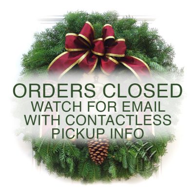 Wreaths, Poinsettias, and Coffee Fundraiser