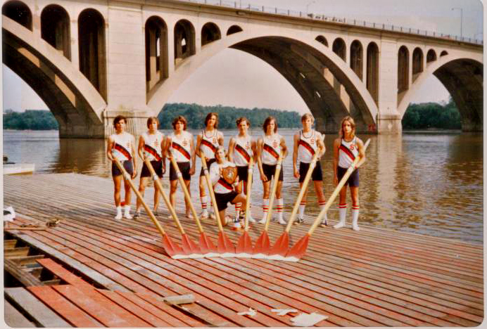 A Magical Memory—Guest Post, 1973 Men’s LWT8 Championship Rower