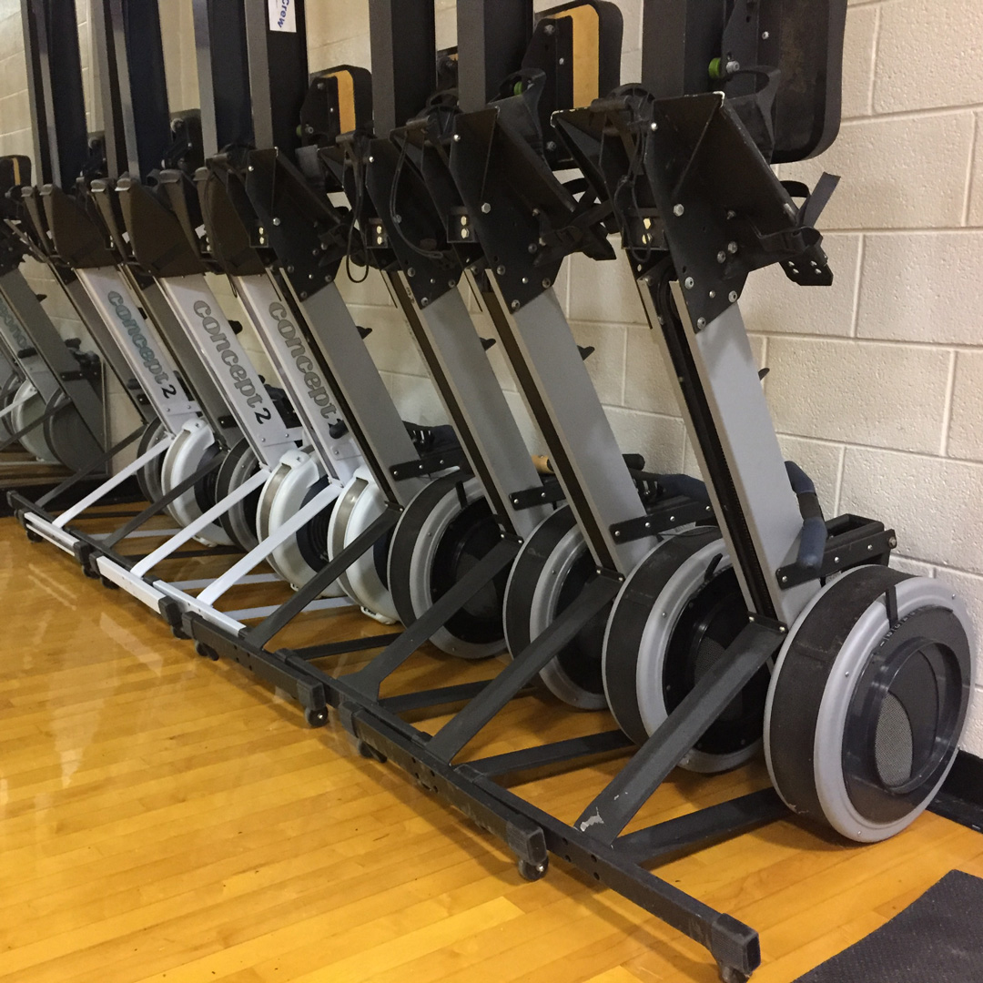 Sitting ready? Attention. Row. In Person Erg Practice.