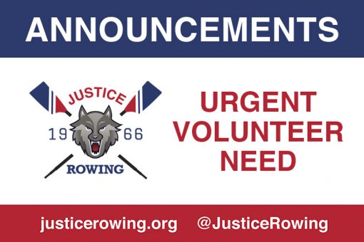 Urgent Need to Fill 2 Critical Volunteer Positions at May 29 Regatta