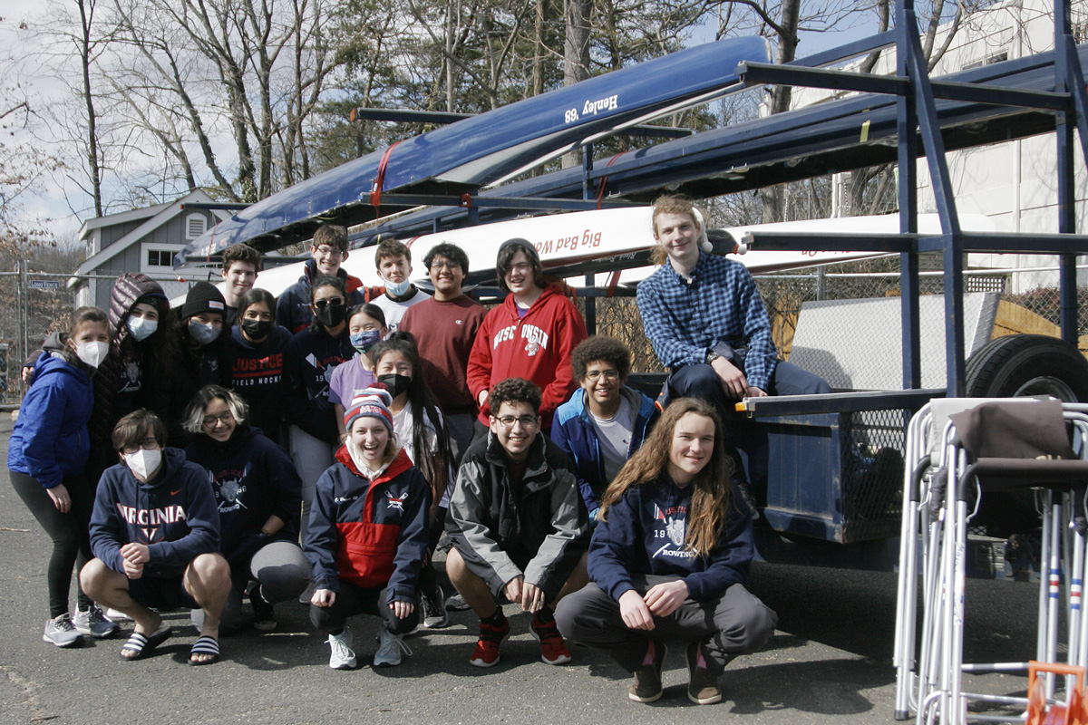 Trailered, Rigged, and Ready to Row! Day 1 2022 is in the Books.