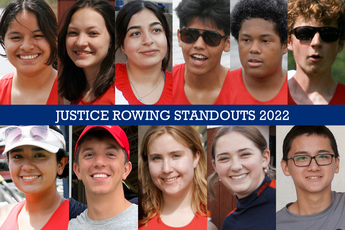 Justice Rowers Celebrate 2022: Awards, Academic Achievement, Coach Rob Send-Off
