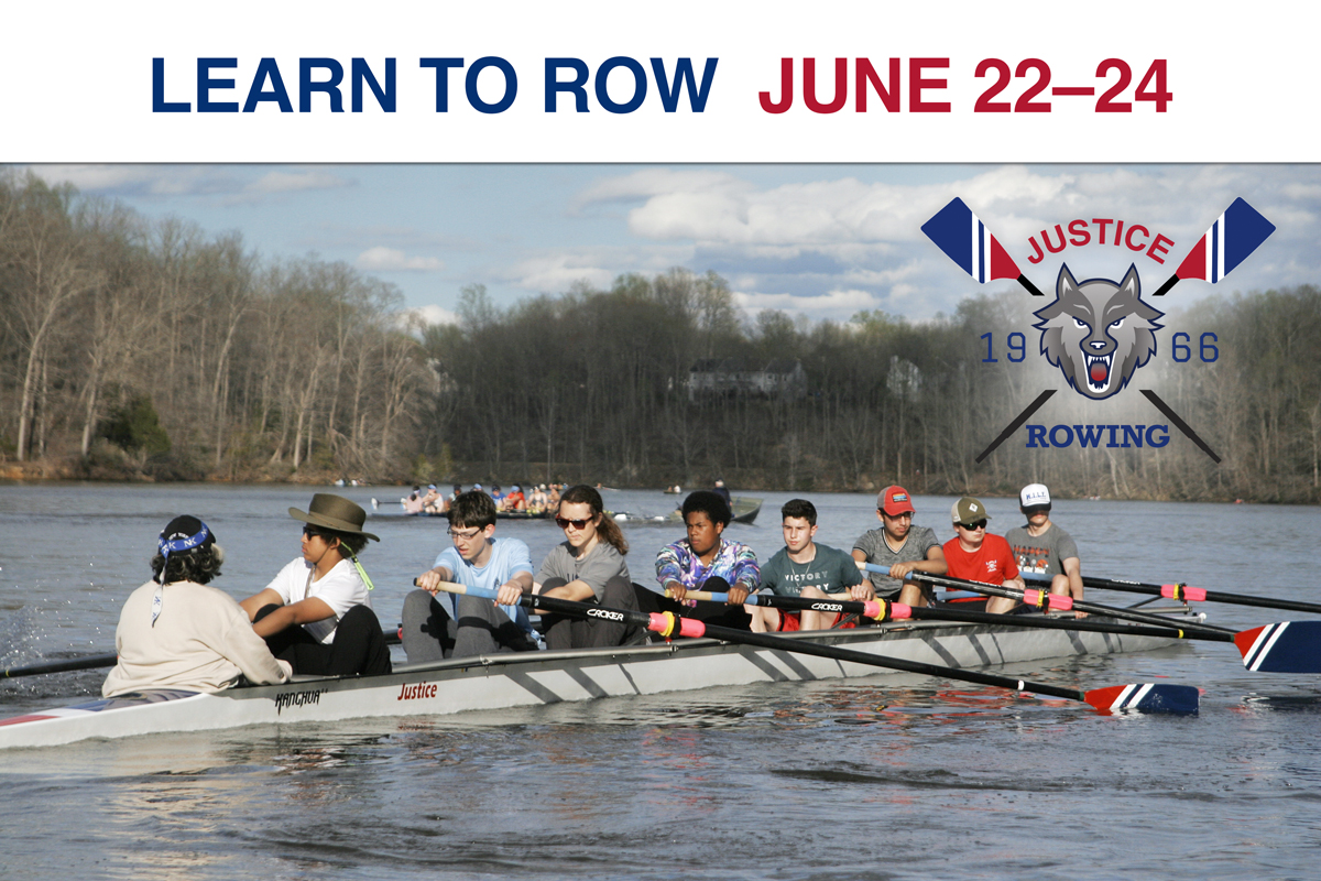 Learn To Row! June 22–24, 2022