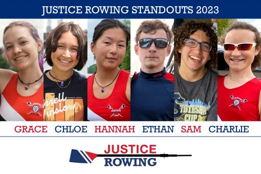 Justice Rowers Celebrate 2023 Accomplishments