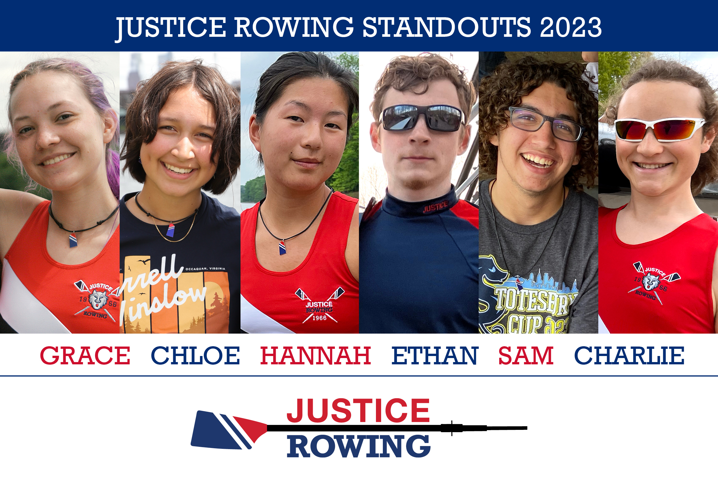 Justice Rowers Celebrate 2023 Accomplishments