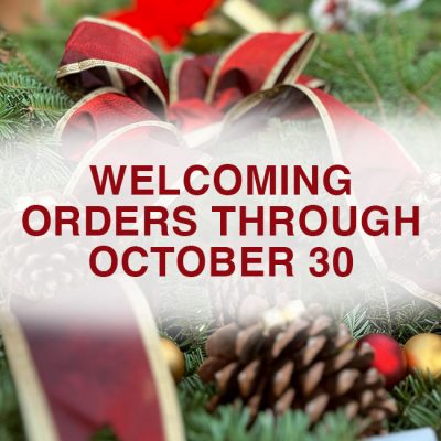 Wreaths, Poinsettias, and Coffee Fundraiser