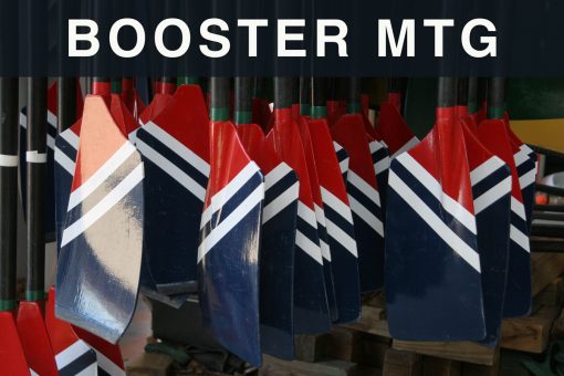 Booster Mtg, Year-End Banquet & Awards, Parent Row