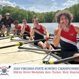 Justice Rowing 2025