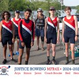 Justice Rowing 2025