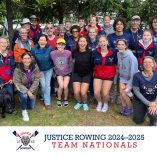 Justice Rowing Team Nationals 2025