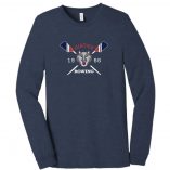 Squad Locket navy jersey LS