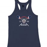 Squad locker navy racer